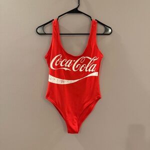 Coca Cola bodysuit